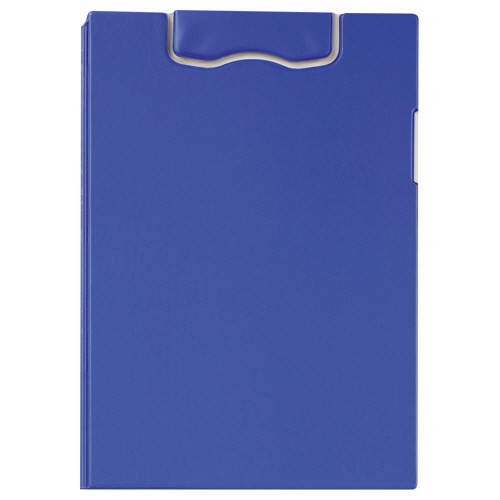 ﾏｸﾞﾈｯﾄﾎﾙﾀﾞｰ(ﾚｵｸﾞﾘｯﾌﾟ) 2つ折り式 A4ﾀﾃ ﾌﾞﾙｰ 1枚画像