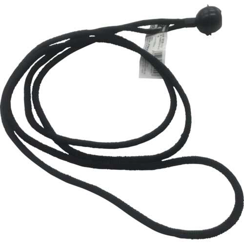 ｺﾞﾑ ﾎﾞｰﾙ止めﾊﾞﾝｼﾞｰｺｰﾄﾞ 5mm×900mm 黒 1本画像