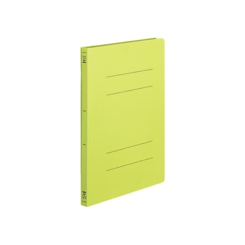 フラットファイル＜ＰＰ＞　Ａ４縦　黄緑　１冊画像