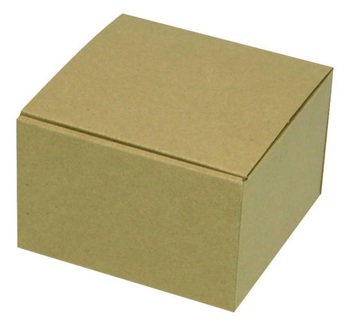 フリーBOX（茶・140×140×高90mm）画像