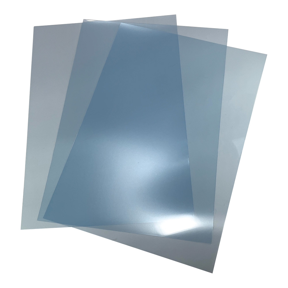 親水処理ポリエステルフィルム　10枚入画像