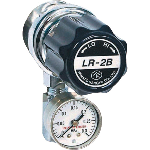 分析機用ライン圧力調整器　LR-2B　L9タイプ　1個画像