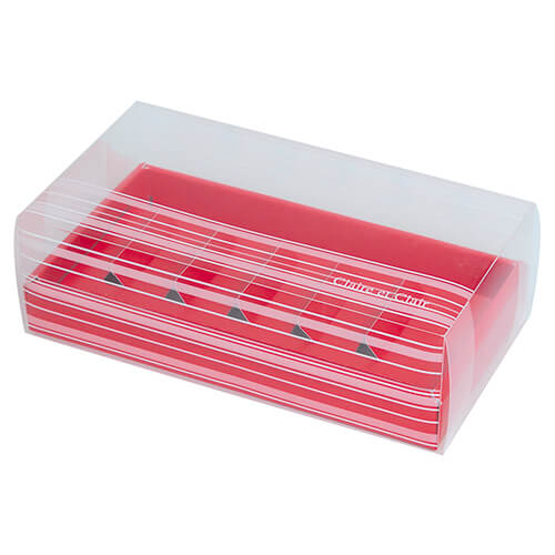 クレールＢＯＸ　ワイド　レッド画像