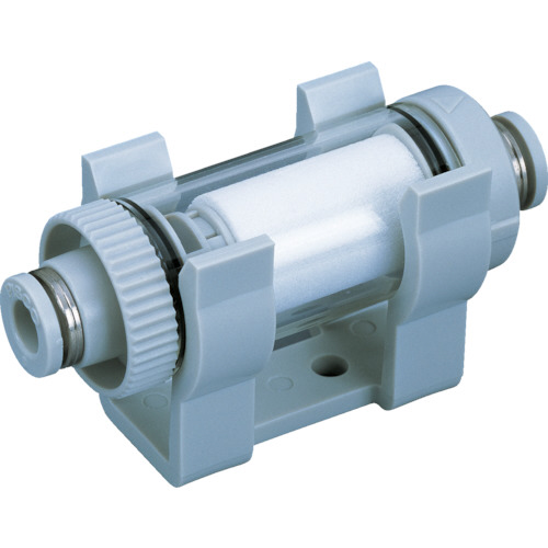 真空用ﾌｨﾙﾀ 小型ﾕﾆｵﾝ樹脂ﾀｲﾌﾟ 1個画像