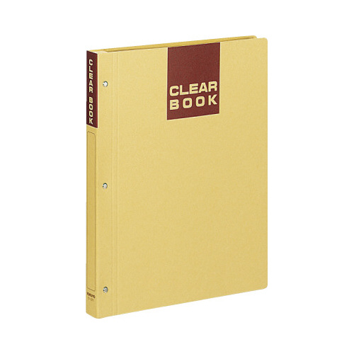 クリヤーブック　クラフトタイプ　Ｂ５縦２０ＰＸ３画像