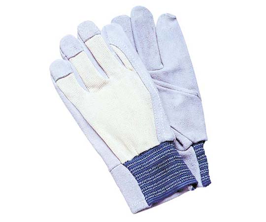 国産床革手袋 甲メリ M