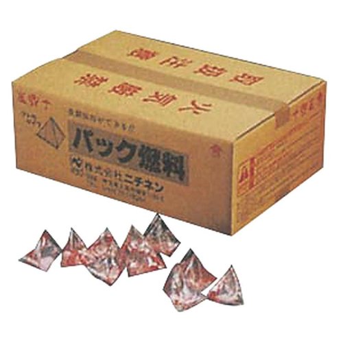 鍋用固形燃料 パック燃料 桐 32g(テトラタイプ) 1ヶ約23分