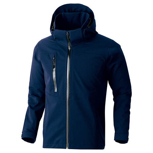 原着全天候型ｽﾄﾚｯﾁｼﾞｬｹｯﾄ(男女兼用) ﾈｲﾋﾞｰ M 1着画像