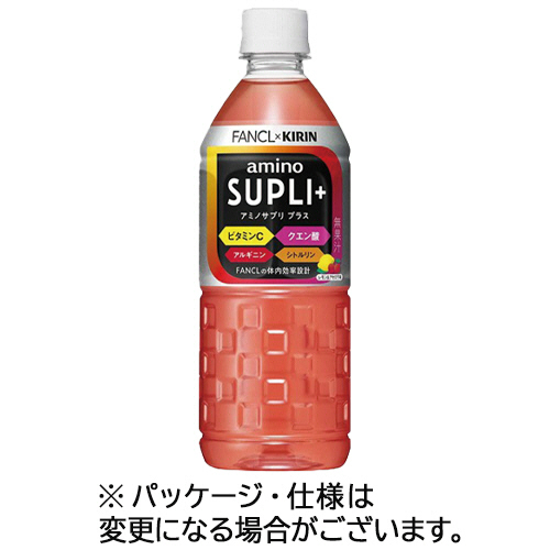 ｷﾘﾝ×ﾌｧﾝｹﾙ ｱﾐﾉｻﾌﾟﾘ ﾌﾟﾗｽ 555mL ﾍﾟｯﾄﾎﾞﾄﾙ 1ｹｰｽ(24本)画像
