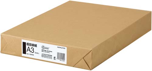 板目表紙　Ａ３　４００枚