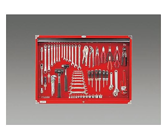 [73個組] 工具セット(ｼｬｯﾀｰ付)