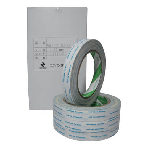 ニチバン 両面テープ（２０巻入） 10mm×20m 800H10画像