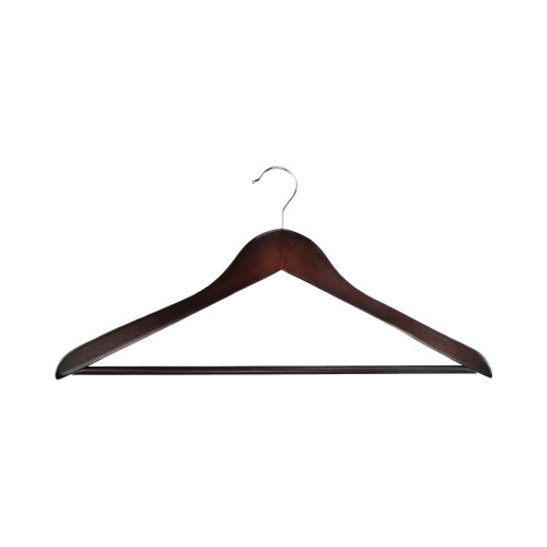木製ハンガー　アンティークブラウン　２０本画像