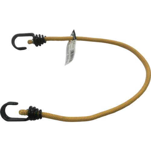 ｺﾞﾑ ﾊﾞﾝｼﾞｰｺｰﾄﾞ 8mm×600mm 黄 1本画像