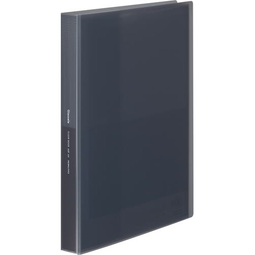 クリヤーブックグラッセルＡ４　６０枚　ブラック×４画像