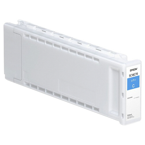 ｲﾝｸｶｰﾄﾘｯｼﾞ ｼｱﾝ 700mL SC18C70 1個画像