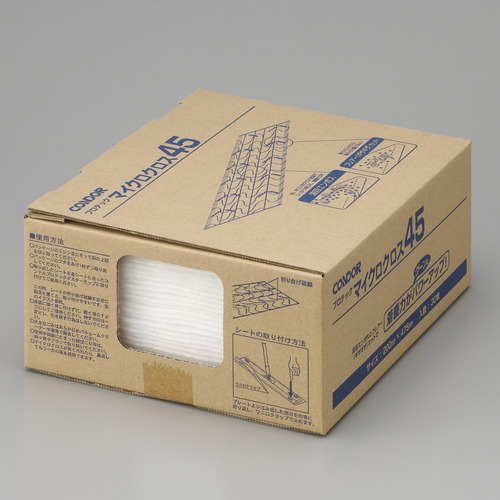 ﾌﾟﾛﾃｯｸ ﾏｲｸﾛｸﾛｽ45 200×475mm 1ﾊﾟｯｸ(30枚)画像