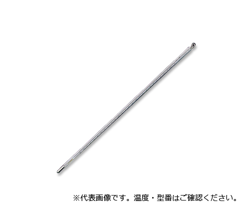 棒状標準温度計　0～50℃　トレサビリティー書類一式（4点セット）画像