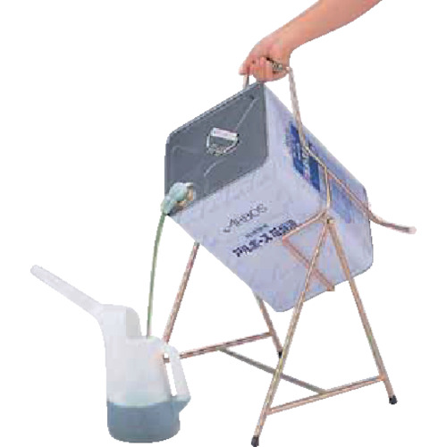 アルボース　一斗缶専用ラック　らくする画像