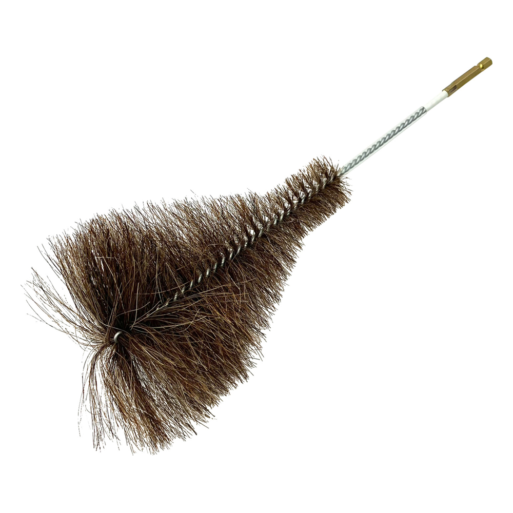 実験容器用洗浄ブラシ（三角フラスコ用）　300×200×φ120mm画像