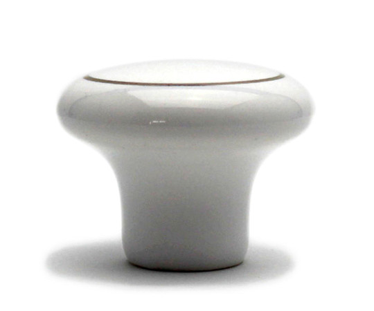 セラミックつまみ　白金環　32mm×16mm×24mm