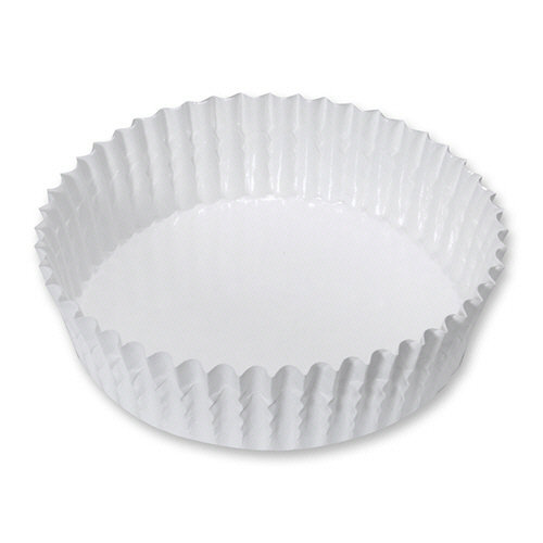 製菓資材 ﾍﾟｯﾄｶｯﾌﾟ 純白 100×30mm 1ｾｯﾄ(4500枚:300枚×15ﾊﾟｯｸ)画像