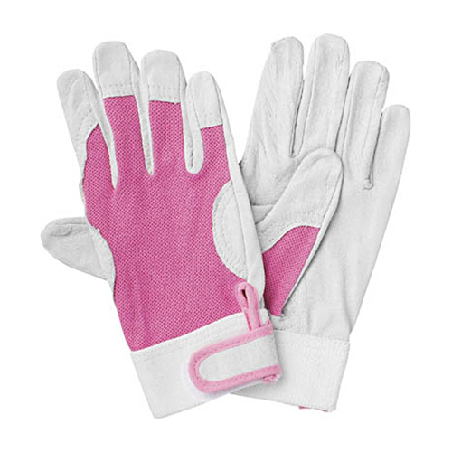 豚革甲ﾒﾘﾔｽﾏｼﾞｯｸ止め式手袋 S 1双画像