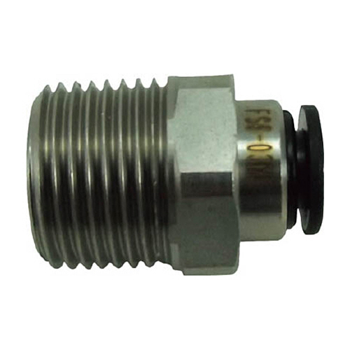 ﾀｯﾁｺﾈｸﾀｰﾌｧｲﾌﾞ ﾒｲﾙｺﾈｸﾀｰ 6mm･R3/8 1個画像