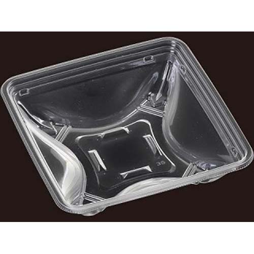 エフピコ サラダ容器 APスリムBOX 17-17(40) 本体画像