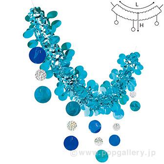 ブルードットガーランド画像