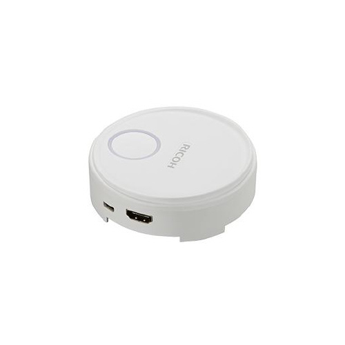 ワイヤレスプレゼンテーション　Button1