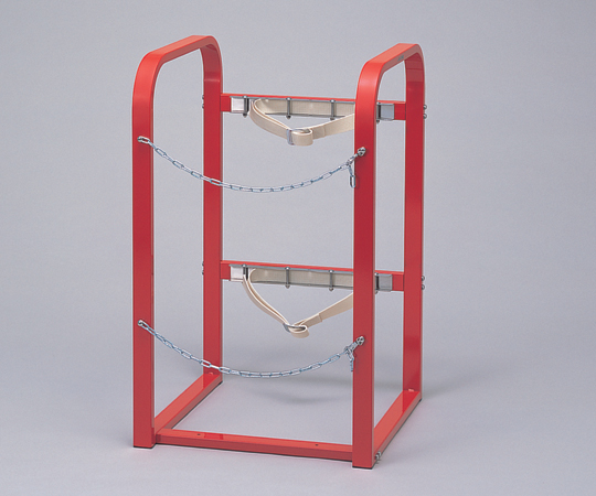 ボンベ固定スタンド　スチール画像