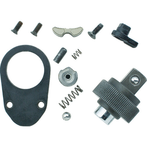 ネプロス　6.3sq.ラチェットハンドルヘッドリペアキット　1セット画像