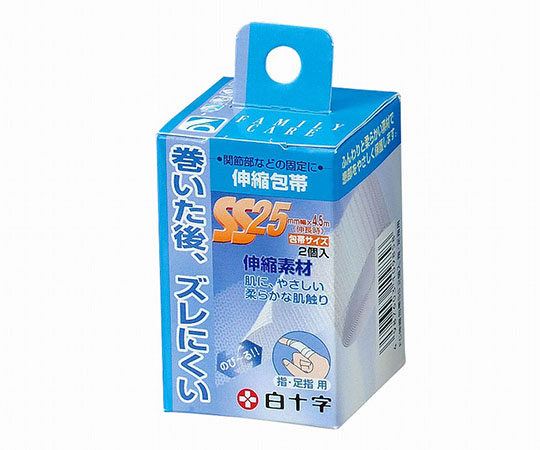 FC（ファミリーケア）　伸縮包帯　SS　2個入×10箱　指・足指用画像