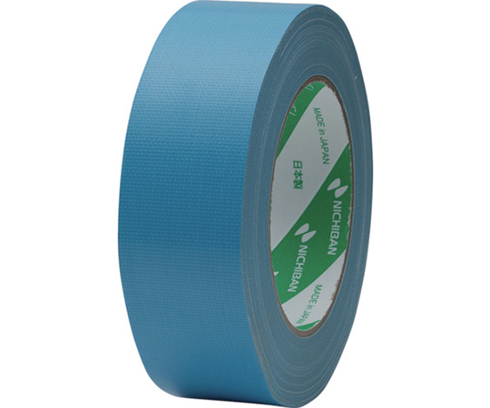 養生用布粘着テープ103Bー38（ライトブルー） 38mm×25m画像