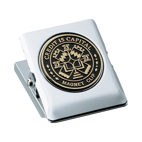 マグネットクリップ特大　口幅５１ｍｍ　黒