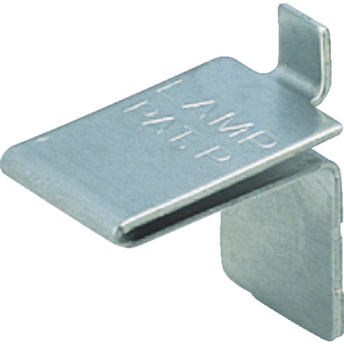 ｽﾃﾝﾚｽ製棚受SM型用 (120-030-915) 1個画像