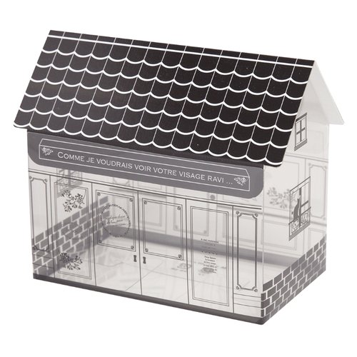 ギフト箱 メゾンドBOX ブラック ヤマニパッケージ [ケース販売]画像