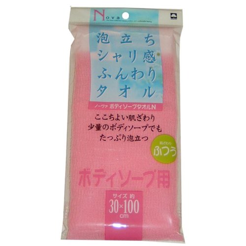 ボディータオル NV ボディソープタオルN P キクロン [ケース販売]画像
