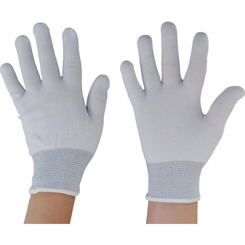 下履き手袋 薄手2層編み ﾌﾘｰｻｲｽﾞ 1双画像