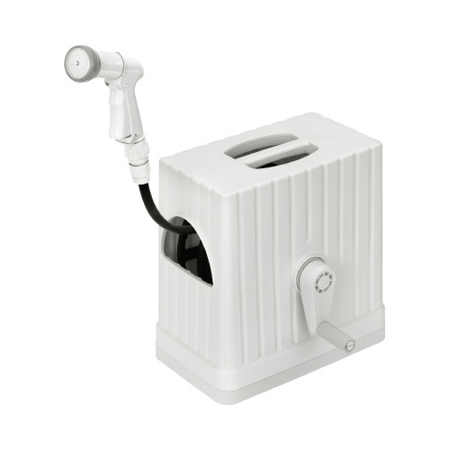 フルカバーホースリール　ＥＸ　２０Ｍ　ライトベージ画像