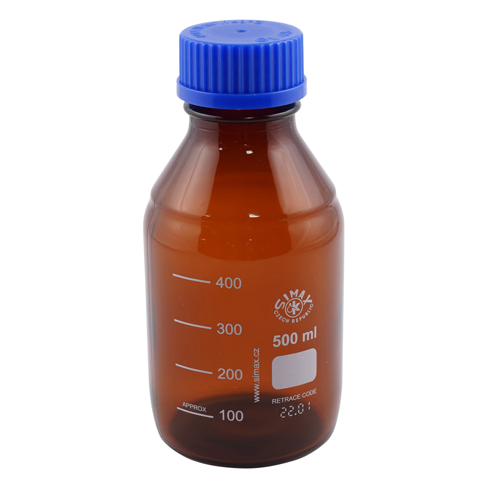 ネジ口メディウム瓶 （遮光） 500mL画像