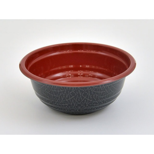 シーピー化成 どんぶり容器 BF-360-B 錦 本体 発泡画像