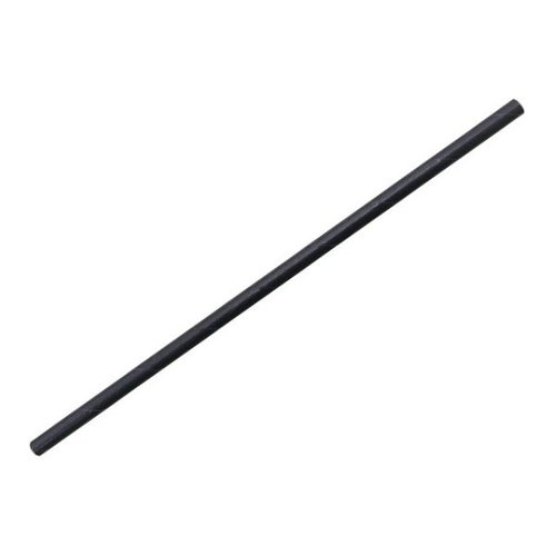 紙ストロー 6φ×210mm 黒(袋入) パックスタイル [バラ販売]画像