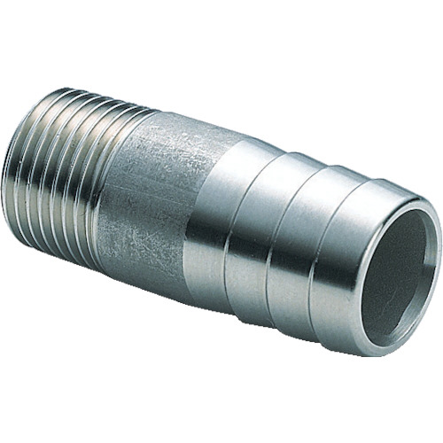 丸ﾎｰｽﾆｯﾌﾟﾙ(SUS304TP) 04100468 1個画像