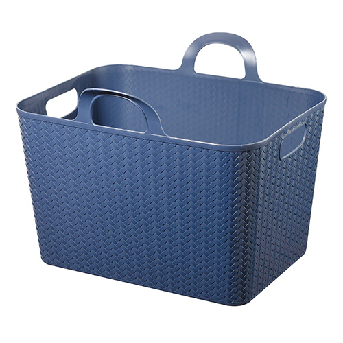 ｱﾐｰｺﾞﾊﾞｹｯﾄ 角型 M ﾈｲﾋﾞｰ 1個画像