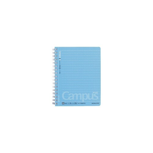 キャンパスツインリング（ドット罫）　Ａ６　Ｂ罫画像