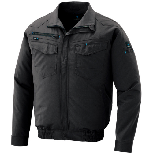 長袖ﾌﾞﾙｿﾞﾝ 空調服対応 男女兼用 軽量ｽﾄﾚｯﾁﾄﾞﾋﾞｰ ﾁｬｺｰﾙ SS 1着画像