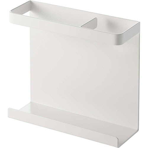 ﾏｸﾞﾈｯﾄﾗｯﾌﾟﾎﾙﾀﾞｰ ﾌﾟﾚｰﾄ ﾎﾜｲﾄ 1個画像