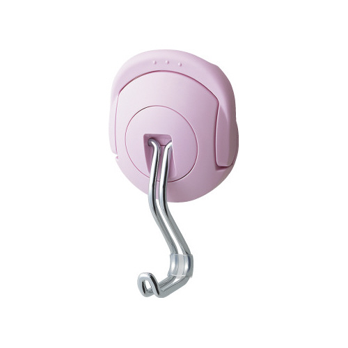 超強力マグネットフック〈タフピタ〉１０ｋｇ　ピンク